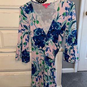 Lilly Pulitzer wrap dress